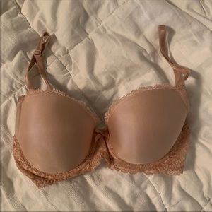 Victoria’s Secret Dream Angel Nude Bra